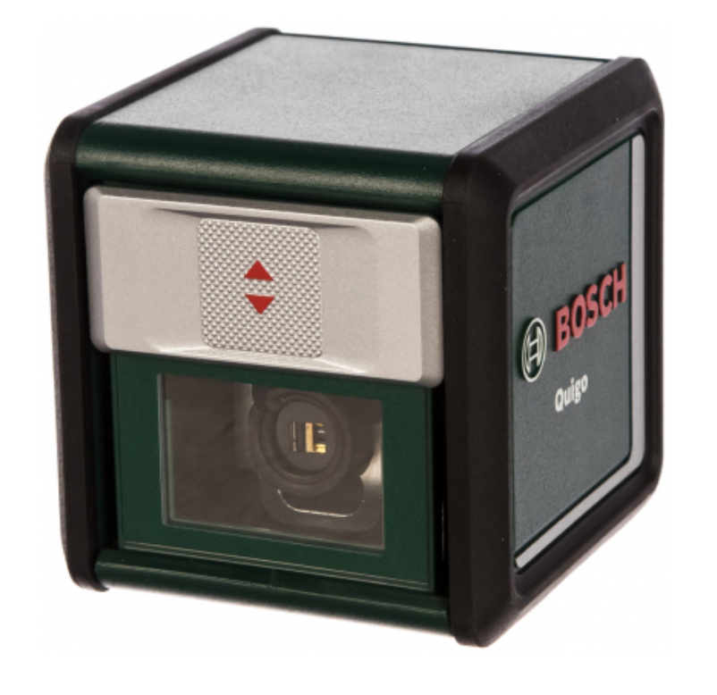 Уровень лазерный (нивелир) Quigo металл.коробка Bosch 0603663521