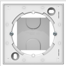 Schneider Electric AtlasDesign  Белый  Коробка для наружного монтажа ATN000100