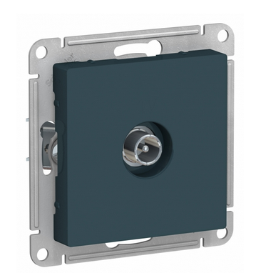 Schneider Electric AtlasDesign Изумруд  Розетка TV оконечная1DB, механизм ATN000891