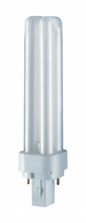 Компактная люминесцентная лампа OSRAM DULUX D 18W/840 G24D-2