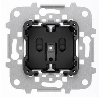 ABB  SKY Розетка Механизм SCHUKO с заземлением, 16А/230В, д/плоск. монтажа, без распорных лапок /2CLA818890A1001/