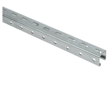 STRUT-профиль перфорированный 41x21х800-2,5 IEK CLP1S-41-21-08-25