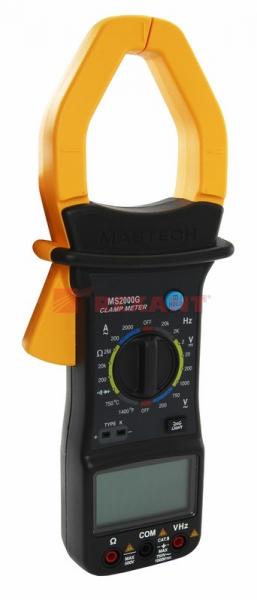 Клещи токоизмерительные REXANT MS2000G MASTECH 13-1301