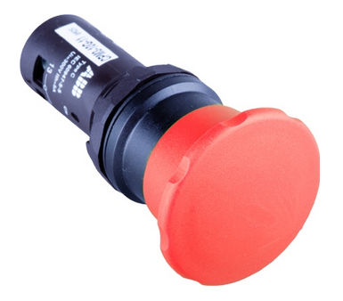 Кнопка CPM3-10R-11 грибовидная красная  ABB /1SFA619126R1071/