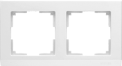 Werkel  Stark  Белый Рамка 2-местная WL04-Frame-02-white a028922