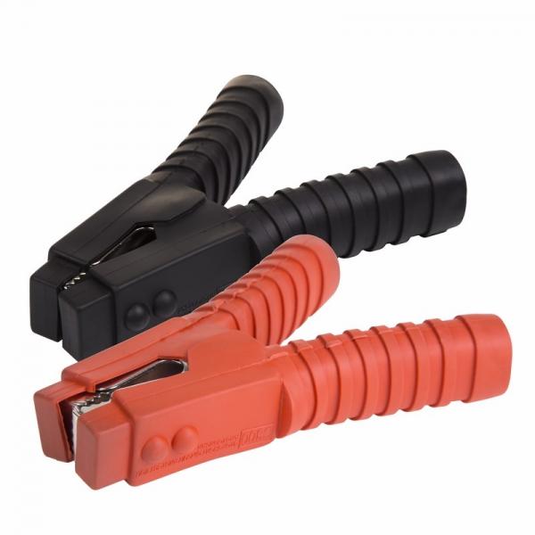 Зажим "крокодил" 500А 200мм REXANT 16-0025 (кратно 2)