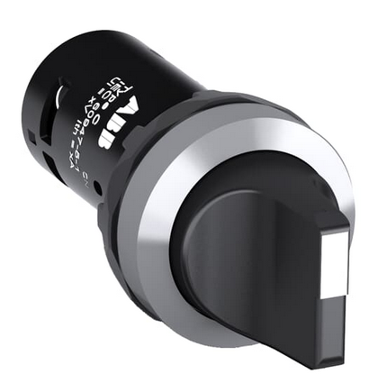 Переключатель C2SS1-30B-10 черный 2-позиционный 1НО ABB  /1SFA619200R3016/