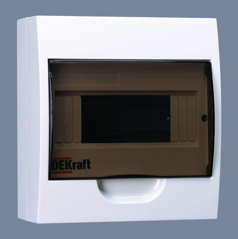 Корпус пластиковый навесной 8мод. ЩРН-П-8 20х18х10 IP41 SchE 31010DEK