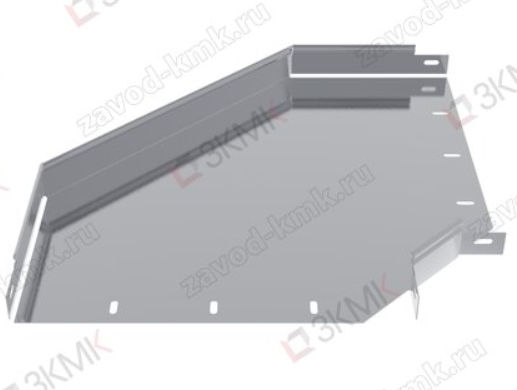UG 90 400x50 S=1,5 Угол горизонтальный