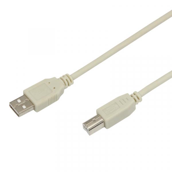 Шнур  USB-А (male) - USB-B (male)  3M  REXANT 18-1106