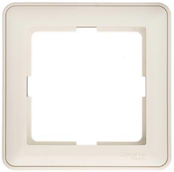 Schneider Electric  Wessen59  Слоновая Кость  Рамка 1-местная скрытая установка KD-1-28