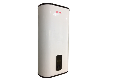 Водонагреватель накопительный Ресанта ВН-50В 50 литров бак нержавеющий 870x436x270мм, настенный