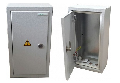 Щит  ЩРН-М  360х225х140  IP55  с окном  КРЗМИ