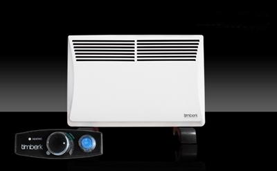 Конвектор Timberk (PF2 ML, 1.5кВт, мех.термостат, LimitedEdition, белое&черное) 220В, арт. TEC.PF2 ML15 IN (WB)