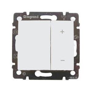 Legrand Valena  Белый Диммер  механизм нажимной 400Вт 230В /770062