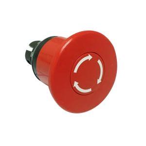 ABB Кнопка MPMT4-10R красная ГРИБОК /1SFA611513R1001/