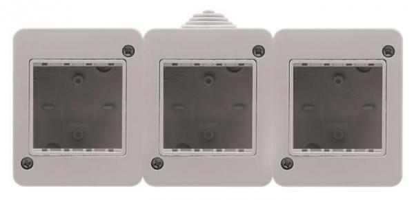 ABB  Zenit/Stylo  Коробка IP40 открытой установки на 6 модулей /N3293.1//2CLA329310N1101/