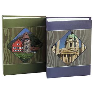 Фотоальбом 100ф Image Art  PP 10*15 серия 210 Города