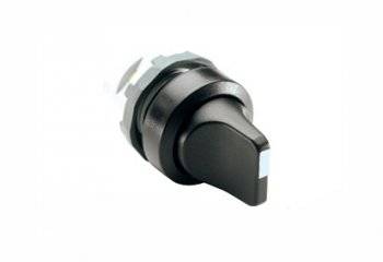 Переключатель ABB M2SS4-20B черный 2-позиционный  /1SFA611203R2006