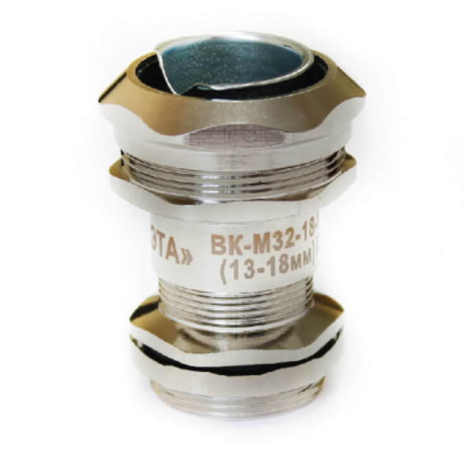 Кабельный ввод ВК-М32-18-МР25 IP68 (ЗЭТА)