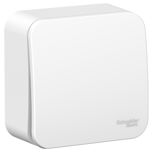 Schneider Electric  BLANCA  Белый  Выключатель 1-клавишный открытая установка (cхема.1), 10А, 250B,BLNVA101001