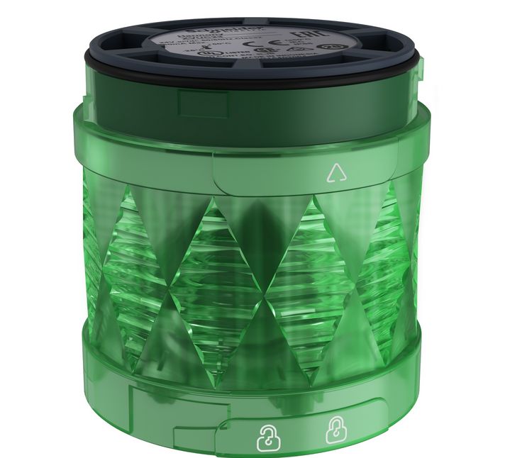 Световой модуль сигнальной колонны, зеленый, 24В, LED   Schneider Electric XVUC23