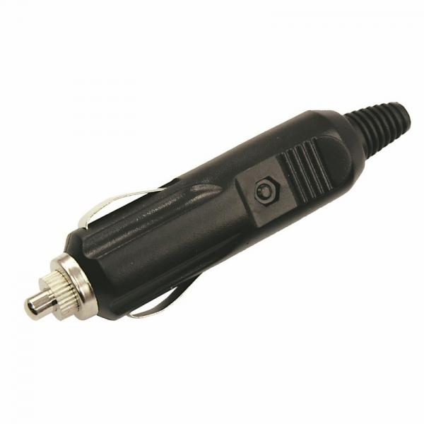 Штекер автоприкуривателя с предохранителем  REXANT 16-0202