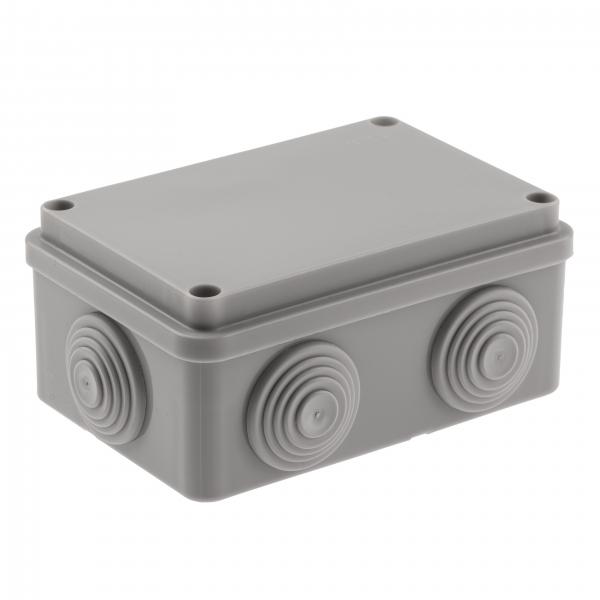 Распаячная коробка ЭРА  KORv-120-80-50-6g открытой установки на винтах 6 гермовводов IP55