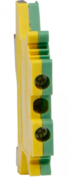 Клемма заземляющая КЭАЗ  OptiClip TB-2,5-PE-I-(0,5-4)-PEN