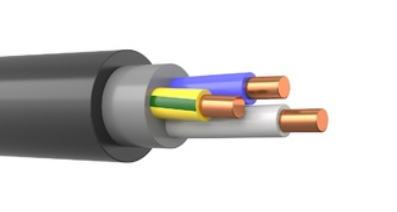 ВВГнг(А)-LS 3х1,5-0,66 круглый кабель