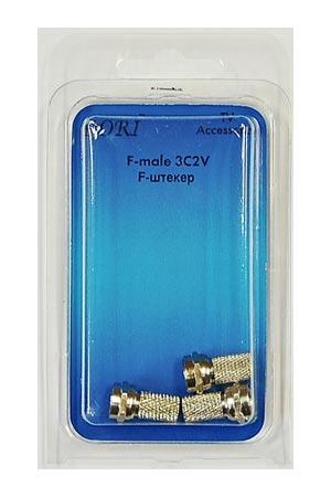 Штекер F разъём Dori 2341 3C2V  (д.17mm.)
