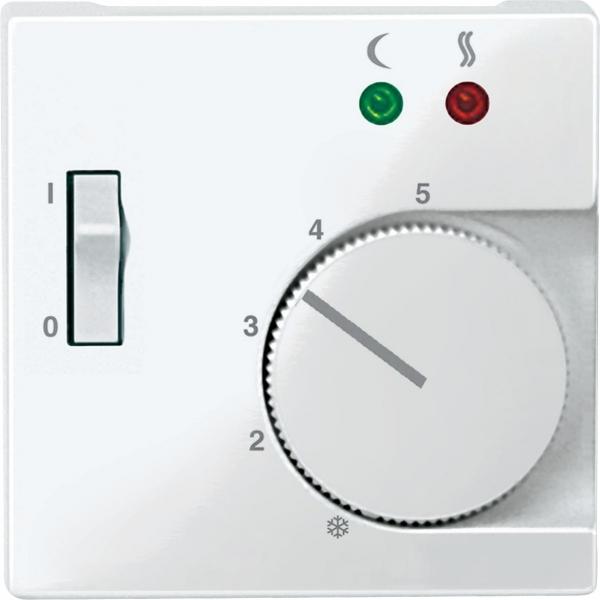 Schneider Electric Merten  Белый  Центральная Плата терморегулятора MTN534919