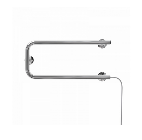 Электрический полотенцесушитель P 230х600 хром REXANT 51-0713