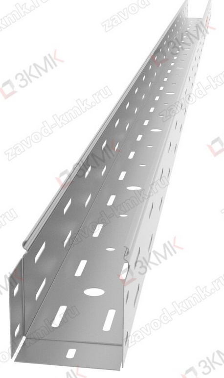 Лоток перфорированный ЛП(0.7) 100Х100Х3000  ЗКМК 001202 (кратно 3)