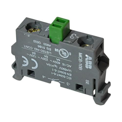 Контактный блок ABB MCB-10B для боксов 1НО/1SFA611610R2001/