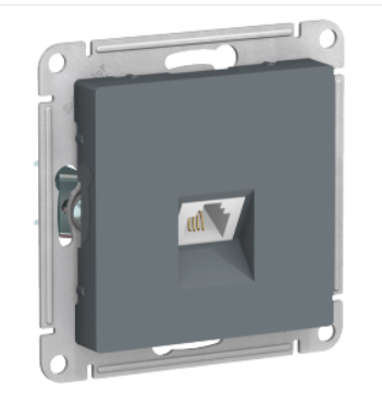 Schneider Electric AtlasDesign Грифель  Розетка телефонная RJ11, механизм ATN000781
