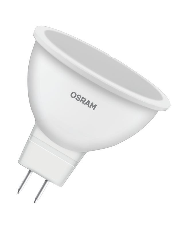 Лампа светодиодная LED Value LVMR1650 6SW/840 230В GU5.3 10х1 RU OSRAM 4058075582637