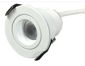 Светодиодный светильник Arlight LTM-R45WH 3W Day White 30deg