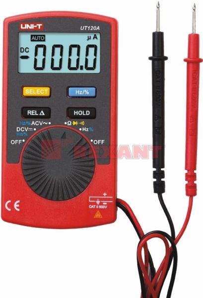 Мультиметр UT120A UNI-T  портативный 13-0010