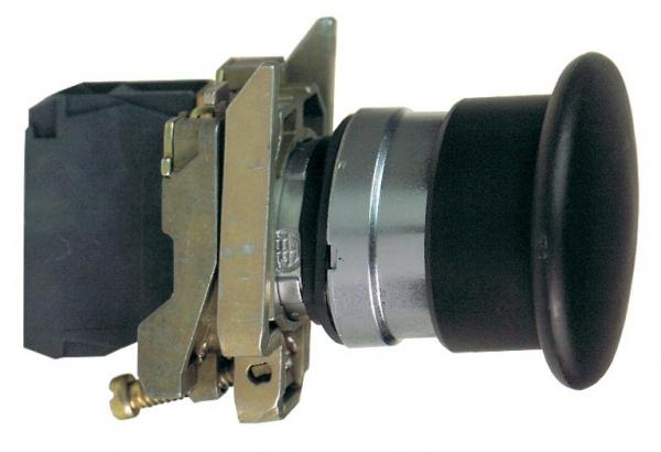 XB4BC21 КНОПКА 22ММ ЧЕРНАЯ С ВОЗВРАТОМ XB4BC21