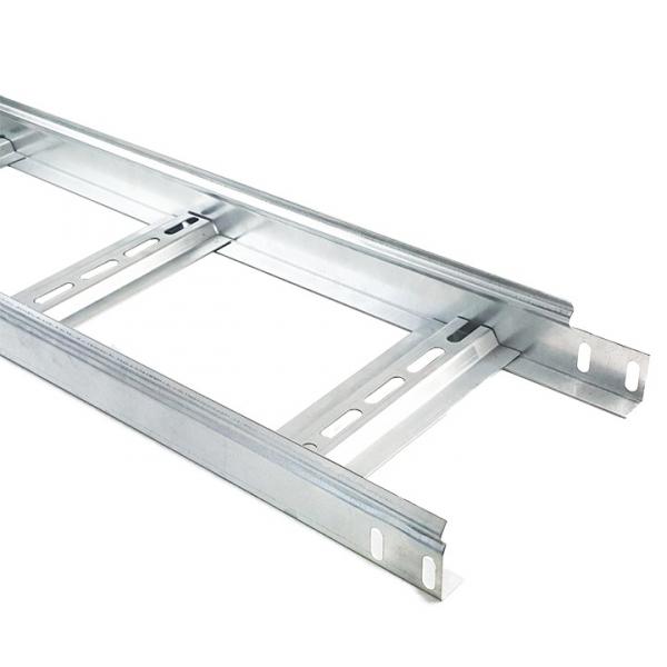 Лоток лестничный  100Х100Х3000  EKF S=1,5мм HDZ  LT100100-1,5-HDZ (кратно 3)