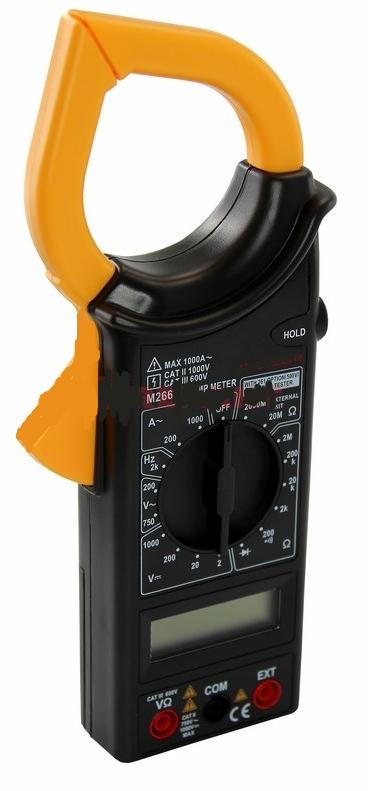 Мультиметр М-266F MASTECH токовые клещи 13-1304