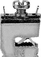 ABB крепл. на шину 5 кабеля 1.5-35кв.мм 50шт /ZK81P50/