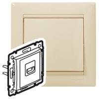 Legrand Valena  Слоновая Кость Розетка механизм HDMI /774185