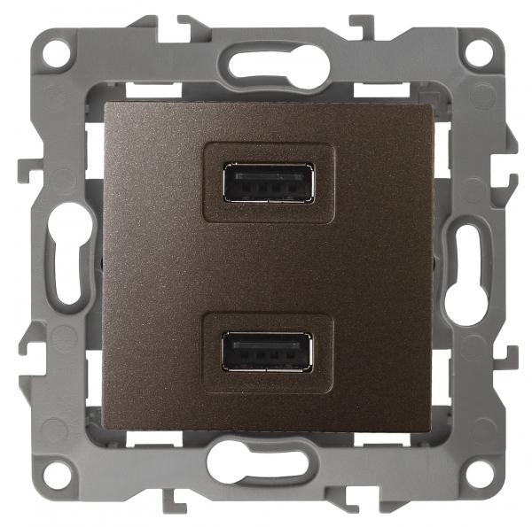 ЭРА  Эра12  Бронза  Устройство зарядное USB, 5В-2100мА, 12-4110-13