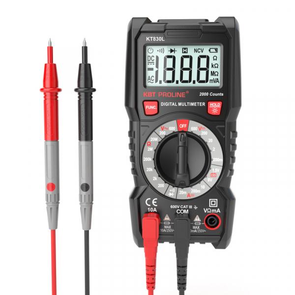 Мультиметр KT 830L "PROLINE" цифровой (КВТ)