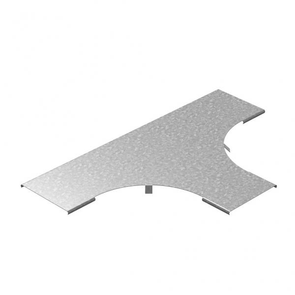 Крышка к Т-отводу плавному универсальному к лотку 100 OSTEC КТТРп-100