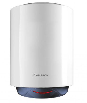 Водонагреватель накопительный Ariston ABS BLU R30V slim 30 литров бак сталь+эмаль, 588х383х353мм, настенный