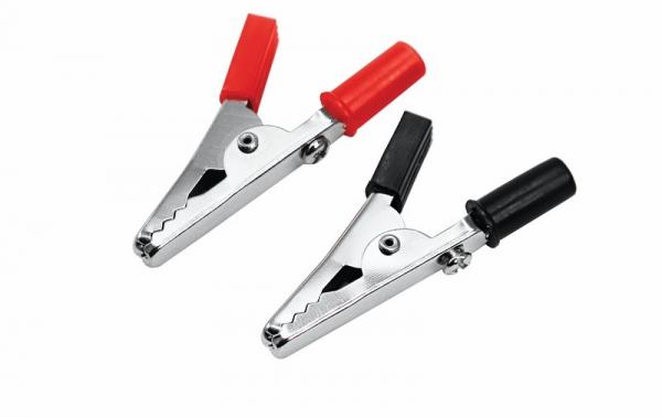 Зажим крокодил   5А 55мм  REXANT (отдавать красный + черный) 16-0006 (кратно 2)