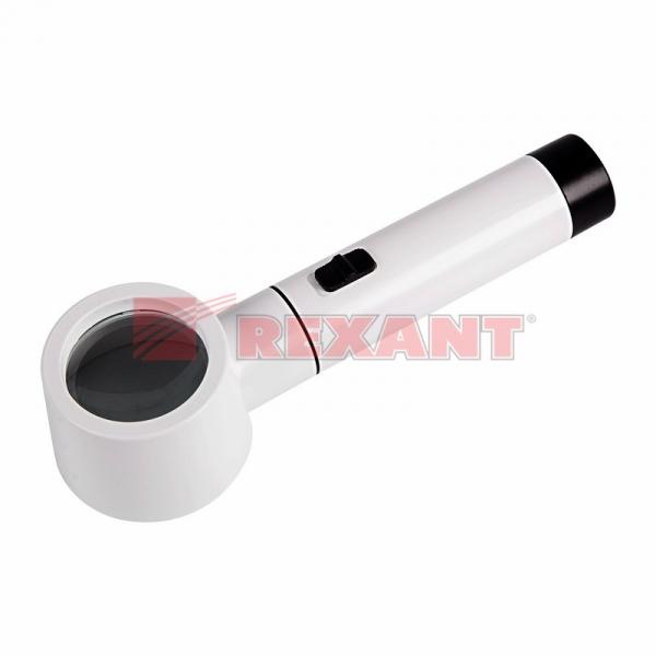 Лупа ручная 6х 12-0409